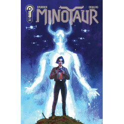 MINOTAUR 1 COVER A MICHAEL DOWLING