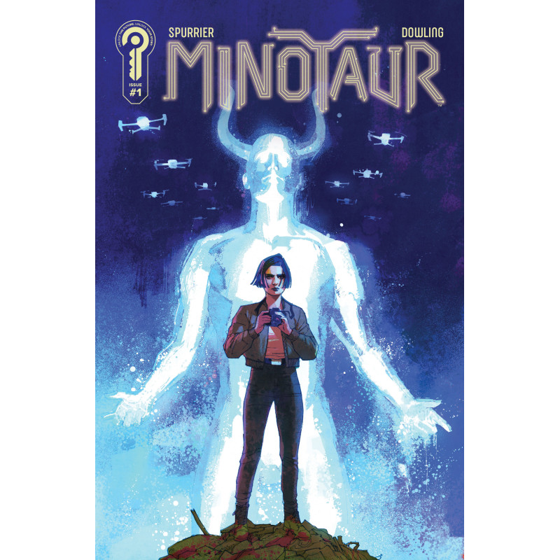 MINOTAUR 1 COVER A MICHAEL DOWLING