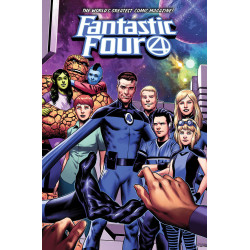 FANTASTIC FOUR BY DAN SLOTT OMNIBUS VOL. 2 CAFU COVER DM ONLY