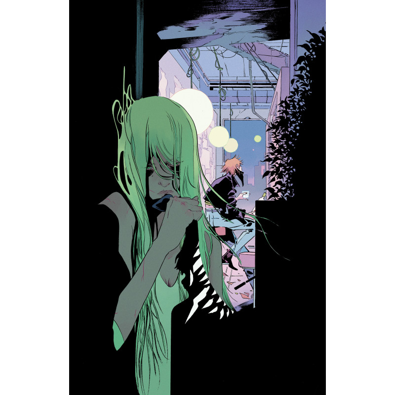 SOMETHING IS KILLING THE CHILDREN 49 B VARIANT (FULL ART, RÍOS)