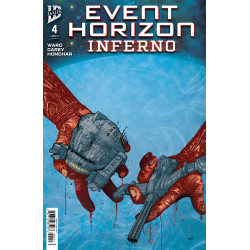 EVENT HORIZON: INFERNO 4 COVER A (CAREY)