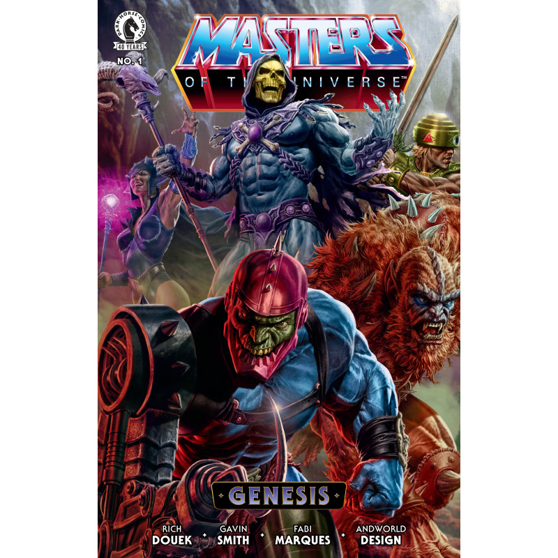 MASTERS OF THE UNIVERSE: GENESIS 1 (CVR B) (LEE BERMEJO)