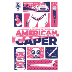 AMERICAN CAPER 10 (CVR A) (TYLER BOSS)