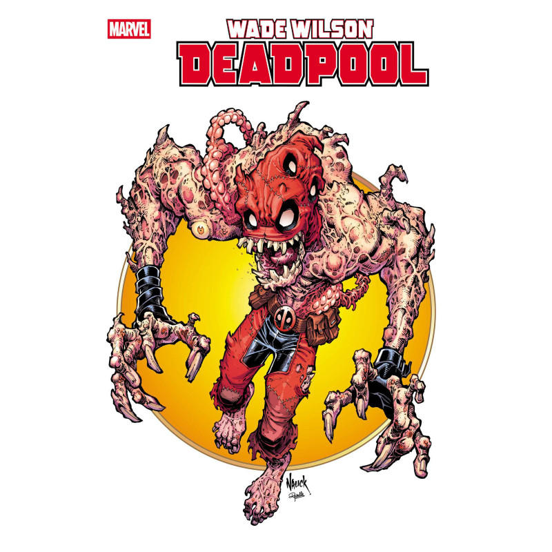 WADE WILSON: DEADPOOL 6 TODD NAUCK ICONIC VARIANT
