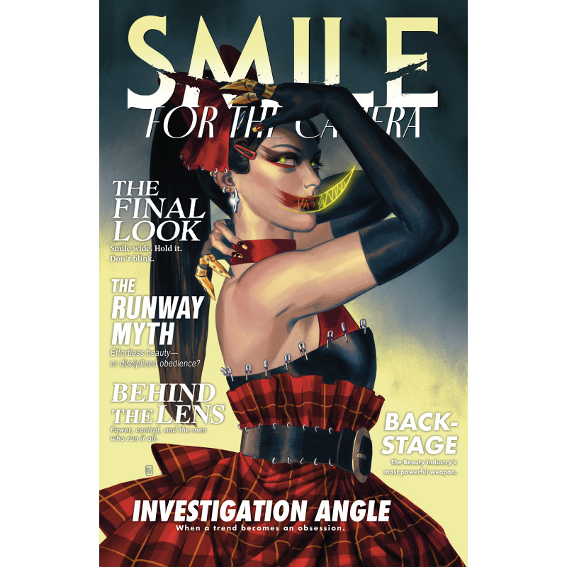 SMILE: FOR THE CAMERA 5 VARIANT C (VALERIO FASHION MAGAZINE VARIANT)