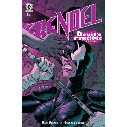 GRENDEL: DEVIL'S CRUCIBLE--SEDITION 2 (CVR A) (MATT WAGNER)