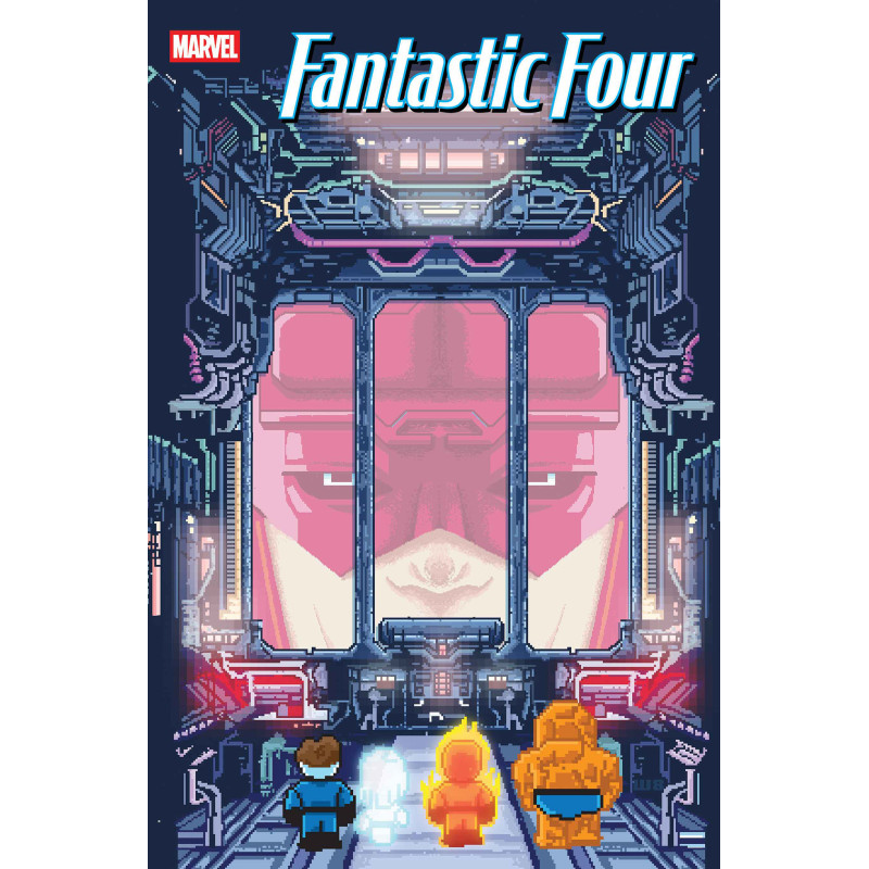 FANTASTIC FOUR 14 MATTHEW WAITE VARIANT