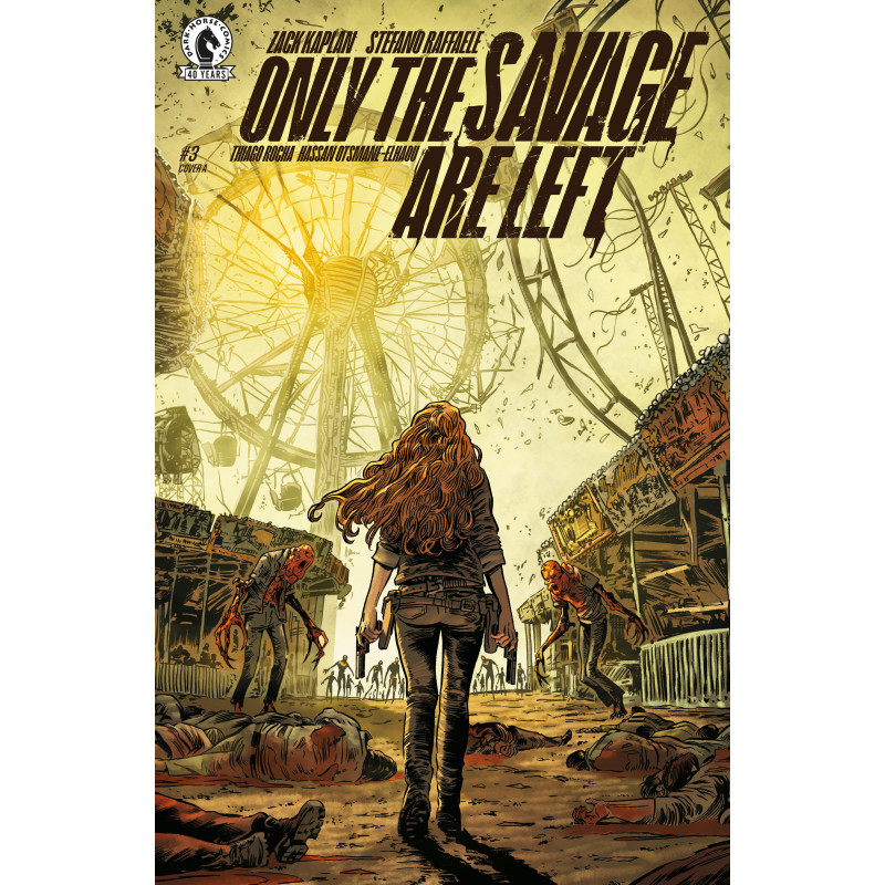 ONLY THE SAVAGE ARE LEFT 3 (CVR A) (STEFANO RAFFAELE)