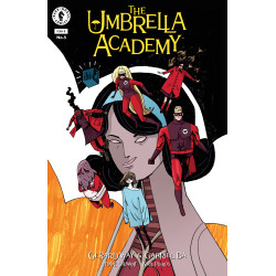 THE UMBRELLA ACADEMY: PLAN B 5 (CVR B) (WARWICK JOHNSON CADWELL)