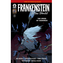 FRANKENSTEIN: NEW WORLD--THE SPEED OF DARKNESS 4 (CVR A) (PETER BERGTING)