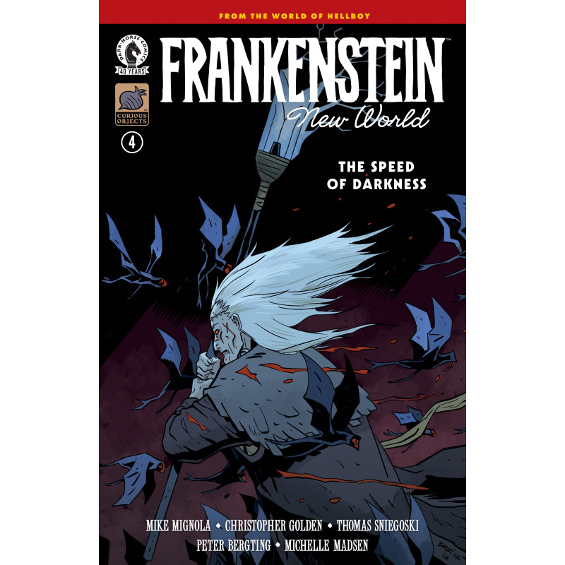FRANKENSTEIN: NEW WORLD--THE SPEED OF DARKNESS 4 (CVR A) (PETER BERGTING)
