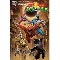 MIGHTY MORPHIN POWER RANGERS (2026) 2 A MAIN (DRESSED, BALÁM)