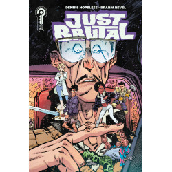 JUST BRUTAL 5 COVER B JORGE CORONA