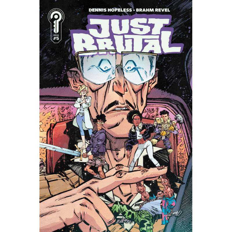 JUST BRUTAL 5 COVER B JORGE CORONA