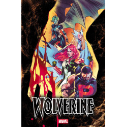 WOLVERINE 24 JAVIER PINA VARIANT