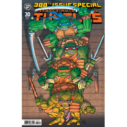 TEENAGE MUTANT NINJA TURTLES 20: 300TH ISSUE SPECIAL VARIANT C (MILLER)