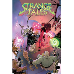 STRANGE TALES