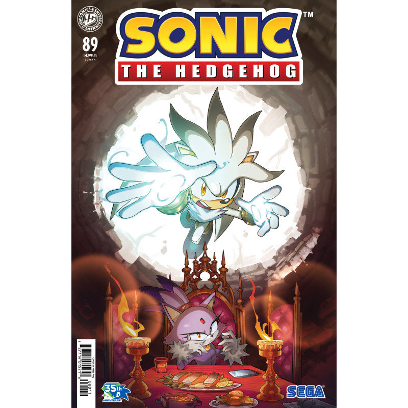 SONIC THE HEDGEHOG 89 COVER A (ARQ)