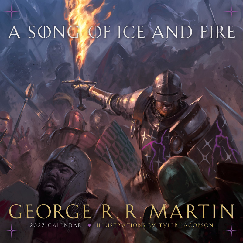 A SONG OF ICE AND FIRE 2027 CALENDAR