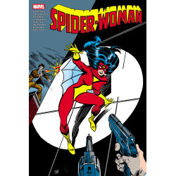 SPIDER-WOMAN OMNIBUS JOE SINNOTT COVER