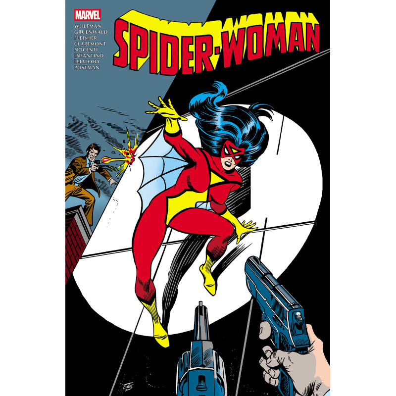 SPIDER-WOMAN OMNIBUS JOE SINNOTT COVER