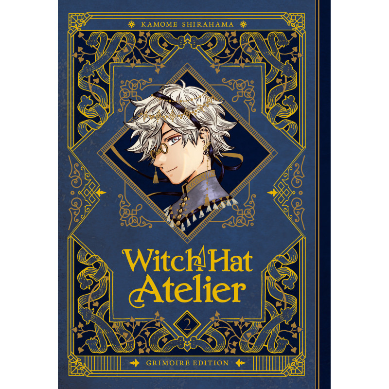WITCH HAT ATELIER: GRIMOIRE EDITION 2