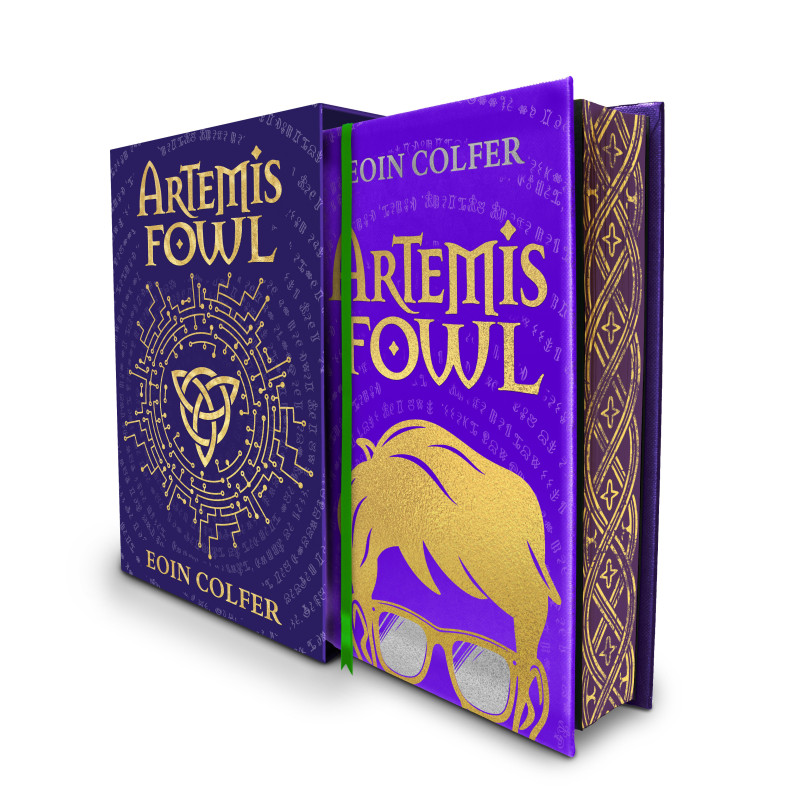 ARTEMIS FOWL DELUXE COLLECTOR'S EDITION