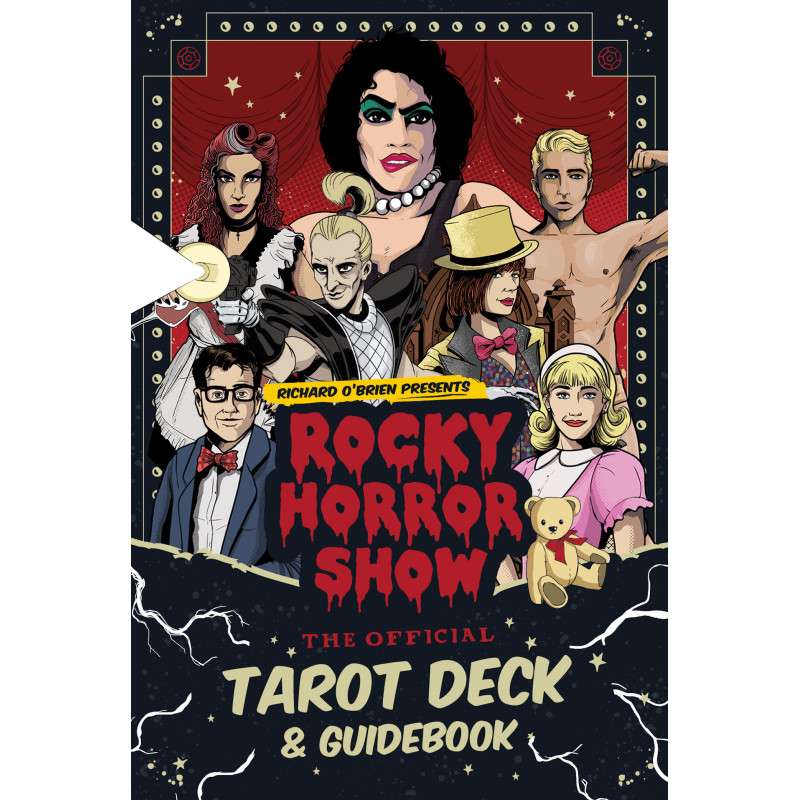THE ROCKY HORROR SHOW: OFFICIAL TAROT DECK AND GUIDEBOOK