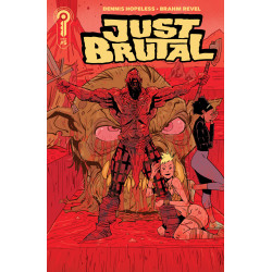 JUST BRUTAL 5 COVER A BRAHM REVEL