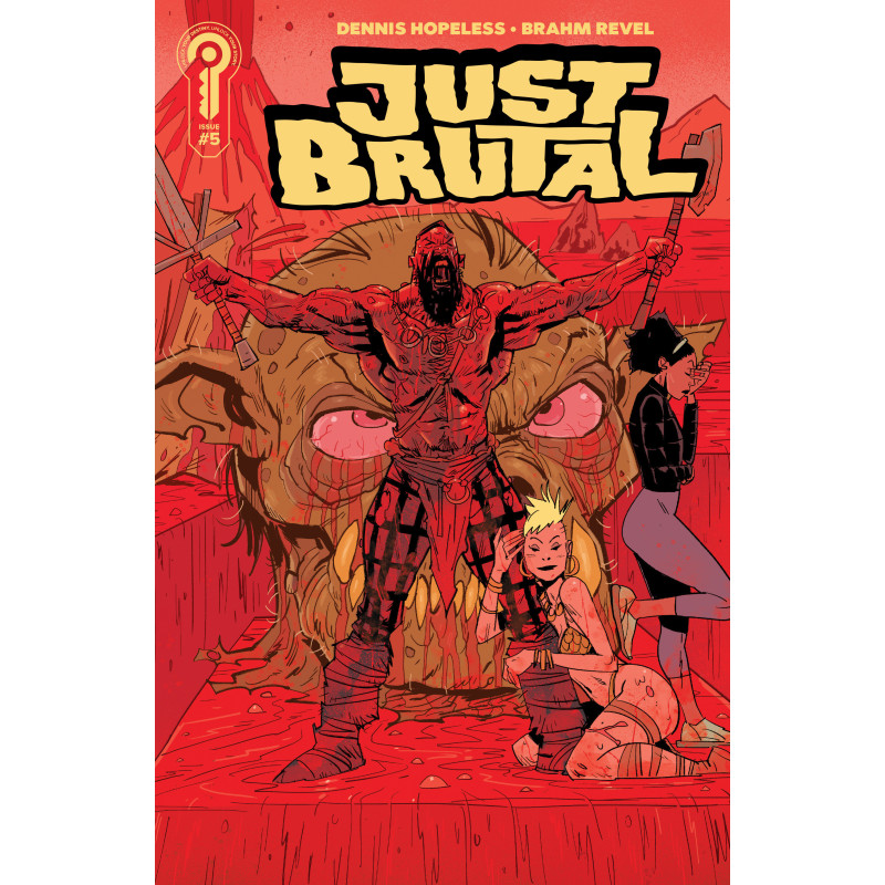 JUST BRUTAL 5 COVER A BRAHM REVEL
