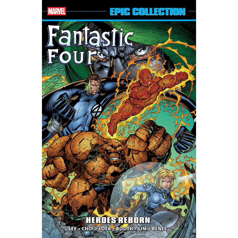 FANTASTIC FOUR EPIC COLLECTION: HEROES REBORN