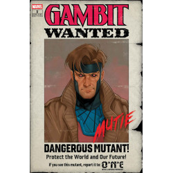 GAMBIT: WANTED 1 PHIL NOTO WANTED VARIANT B