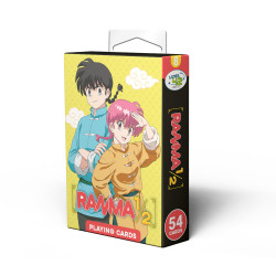 RANMA 1/2 - PLAYING CARDS