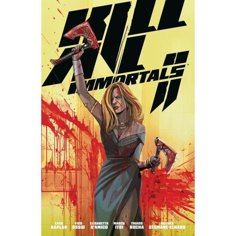 KILL ALL IMMORTALS II