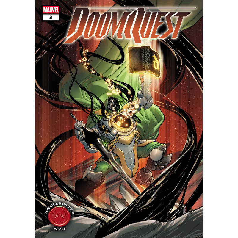 DOOMQUEST 3 DAVID BALDEON KNULLBUSTER VARIANT