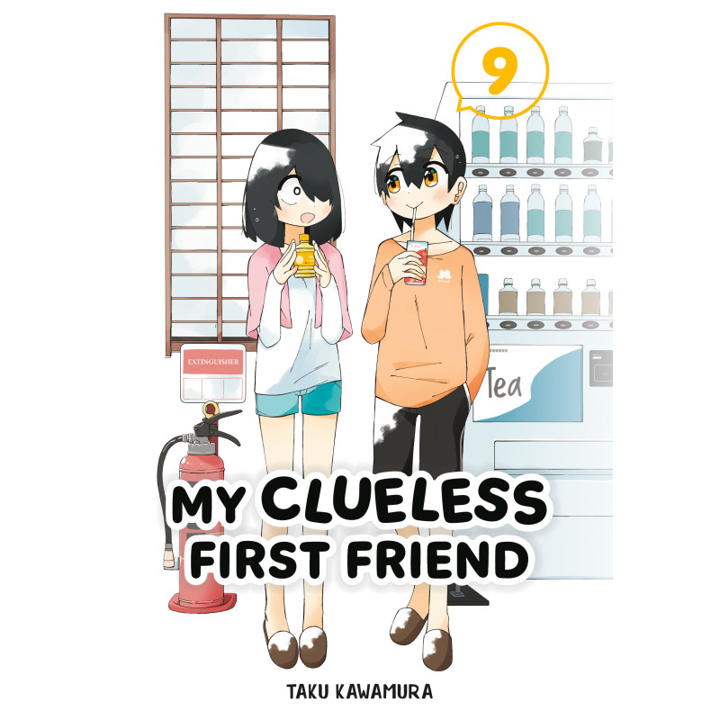 MY CLUELESS FIRST FRIEND 09