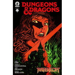 DUNGEONS & DRAGONS: RAVENLOFT 1 (CVR C) (FRANCESCO FRANCAVILLA)