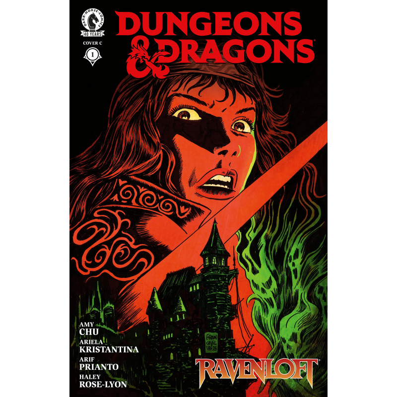 DUNGEONS & DRAGONS: RAVENLOFT 1 (CVR C) (FRANCESCO FRANCAVILLA)