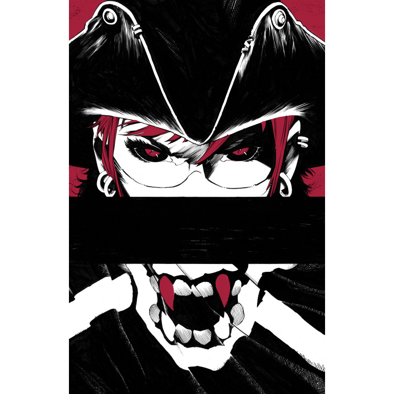 VAMPYRATES! 1 K UNLIMITED VARIANT (FULL ART, PIZZARI)