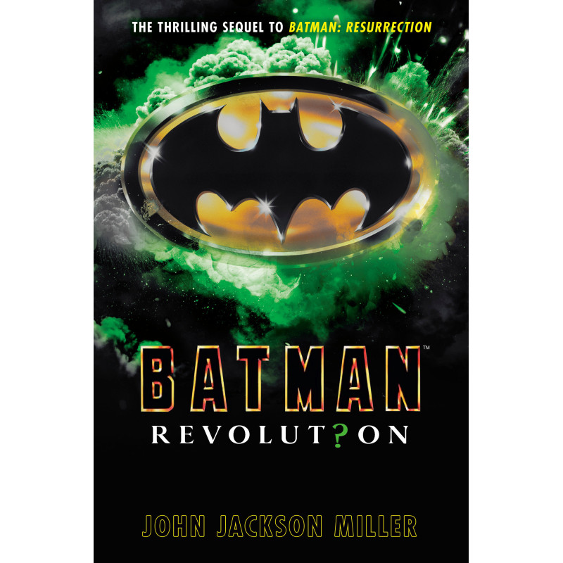 BATMAN: REVOLUTION