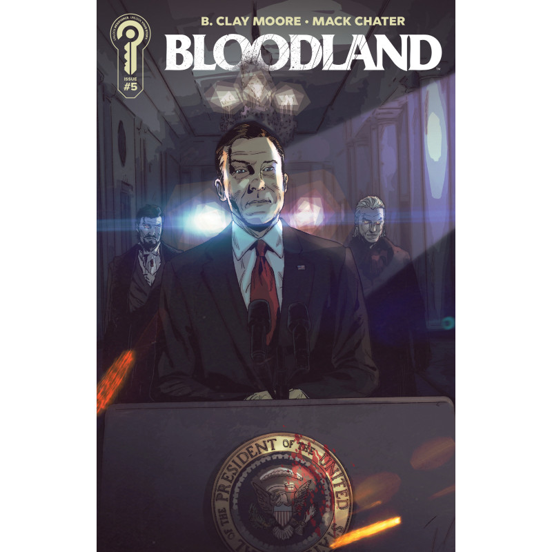 BLOODLAND 5 COVER A MACK CHATER