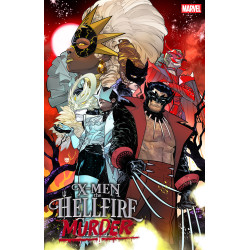 X-MEN: THE HELLFIRE MURDER 1 R.B. SILVA VARIANT