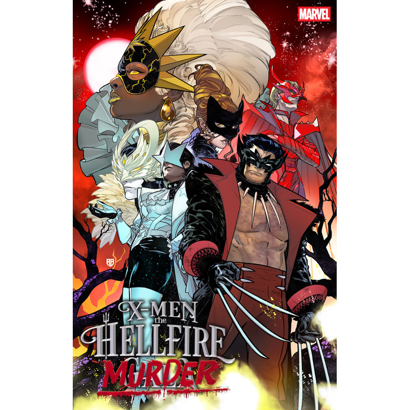 X-MEN: THE HELLFIRE MURDER 1 R.B. SILVA VARIANT