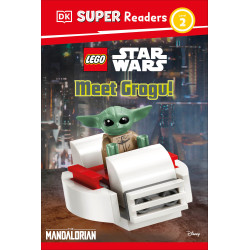 DK SUPER READERS LEVEL 2 LEGO STAR WARS: MEET GROGU!