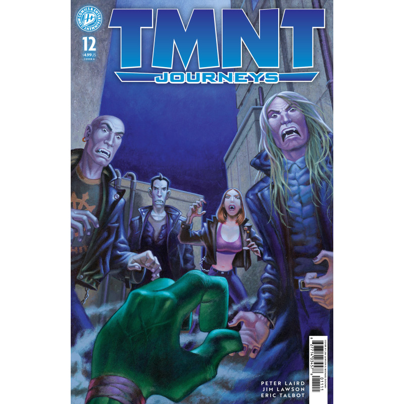 TMNT: JOURNEYS 12 COVER A (DOONEY & LAWSON)