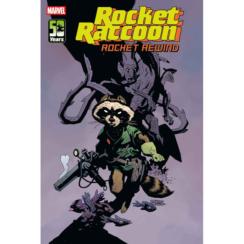 ROCKET RACCOON: ROCKET REWIND 1 MIKE MIGNOLA VARIANT