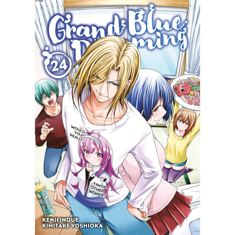 GRAND BLUE DREAMING 24