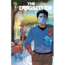 THE DOGSITTER 2 COVER A MEGAN LEVENS