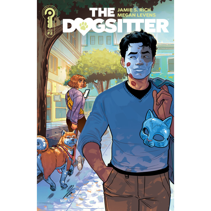 THE DOGSITTER 2 COVER A MEGAN LEVENS