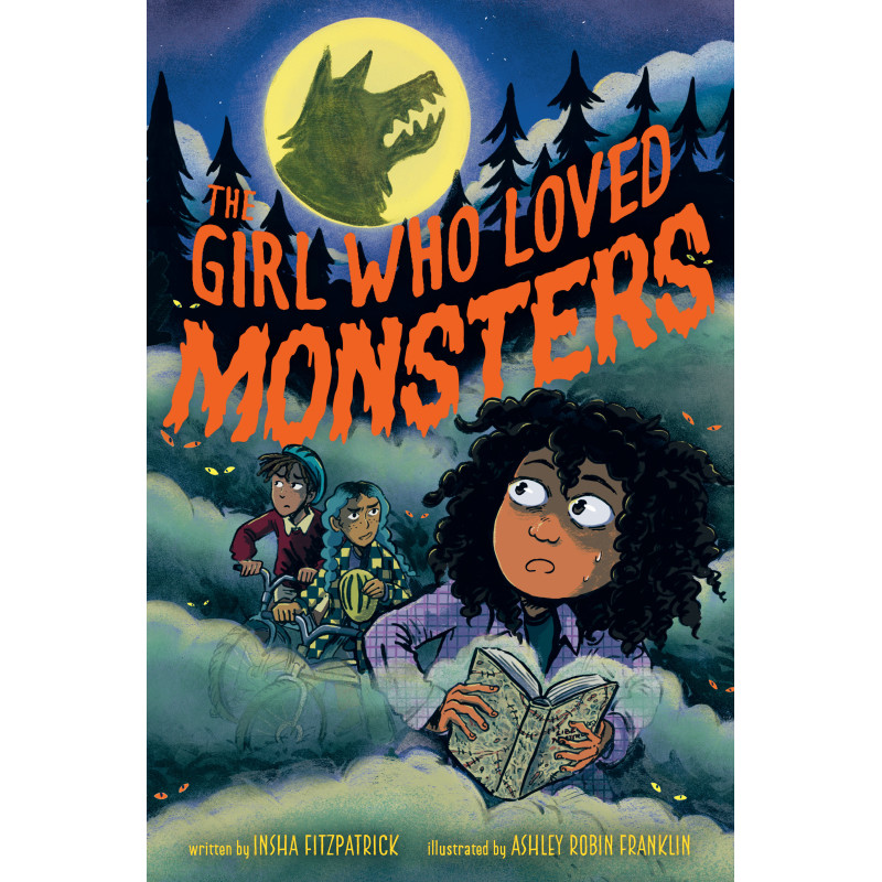 THE GIRL WHO LOVED MONSTERS